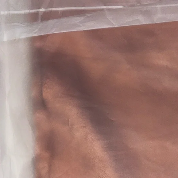 NATION LTD | TONI FLUTTER SLEEVE TOP IN PINK ROSE GOLD BISOU | XXL - Picture 4 of 5